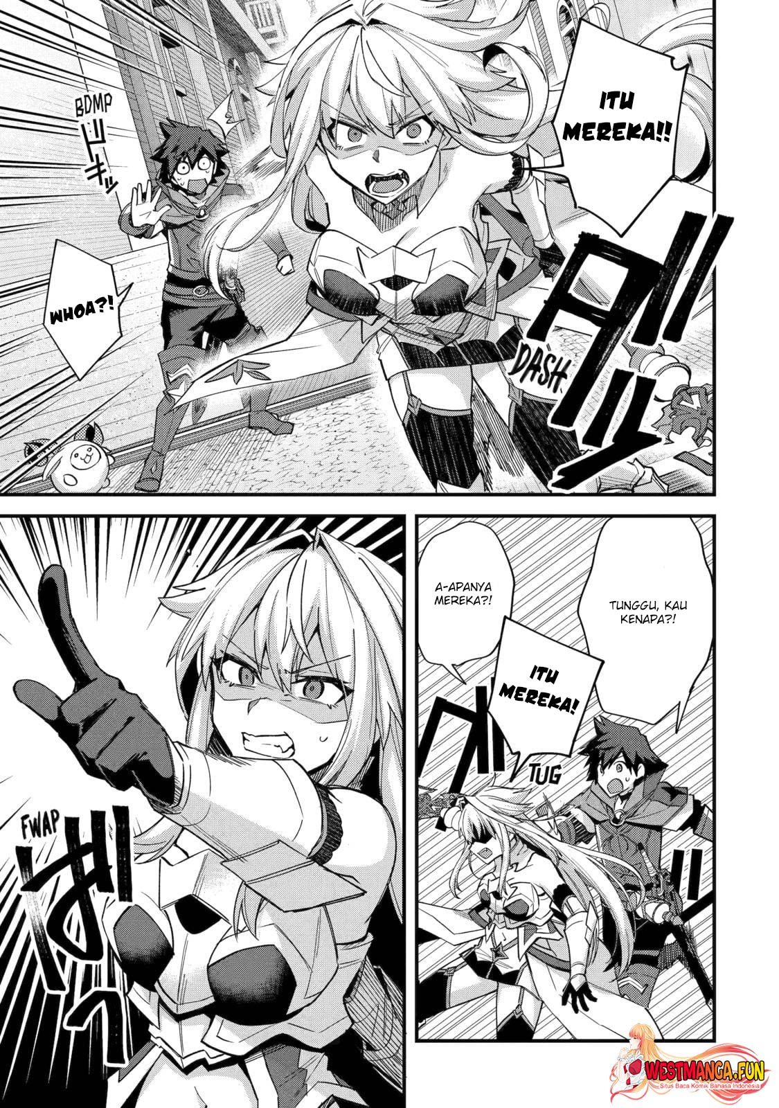 Nido Tensei Shita Shounen wa S Rank Boukensha Toshite Heion ni Sugosu Chapter 41 - halaman 17