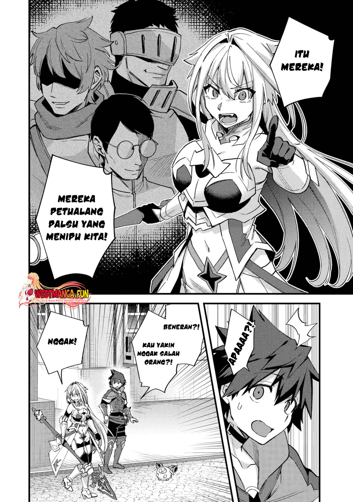 Nido Tensei Shita Shounen wa S Rank Boukensha Toshite Heion ni Sugosu Chapter 41 - halaman 19