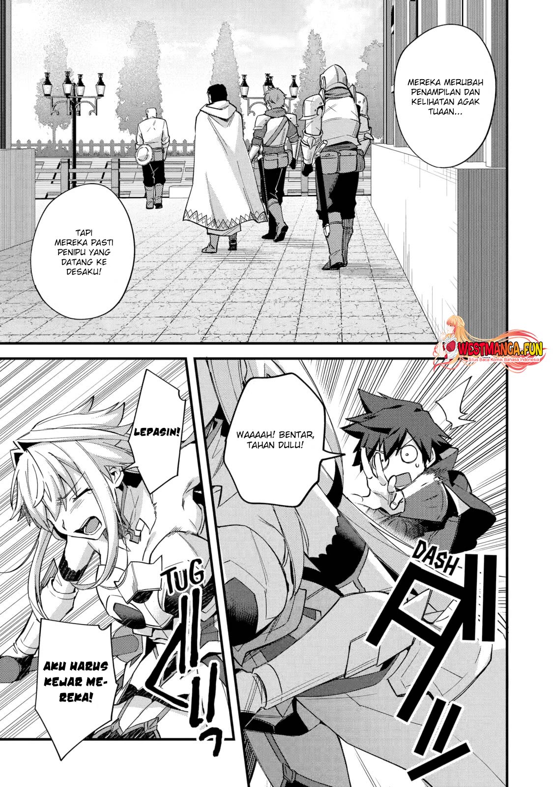 Nido Tensei Shita Shounen wa S Rank Boukensha Toshite Heion ni Sugosu Chapter 41 - halaman 20