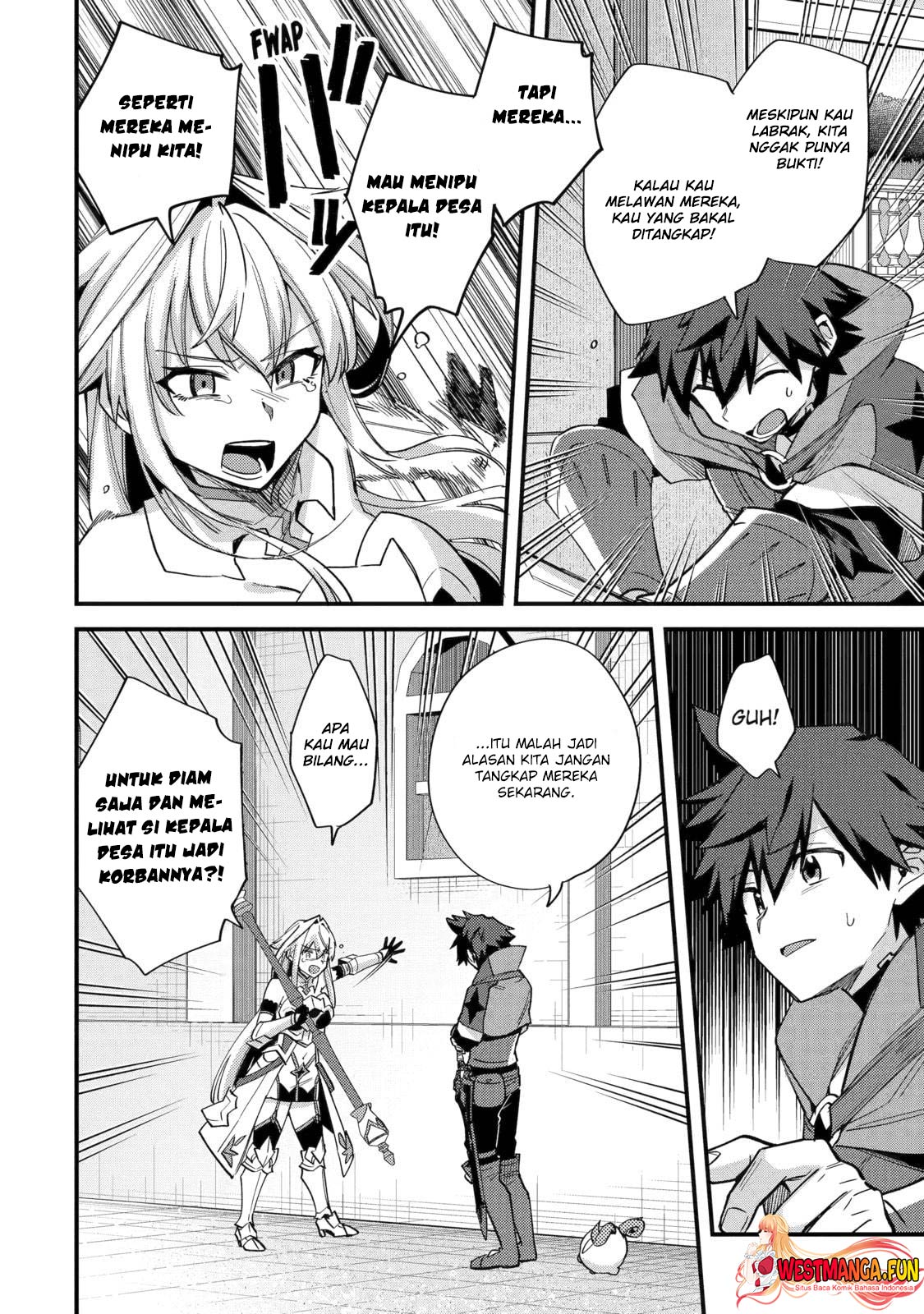 Nido Tensei Shita Shounen wa S Rank Boukensha Toshite Heion ni Sugosu Chapter 41 - halaman 21