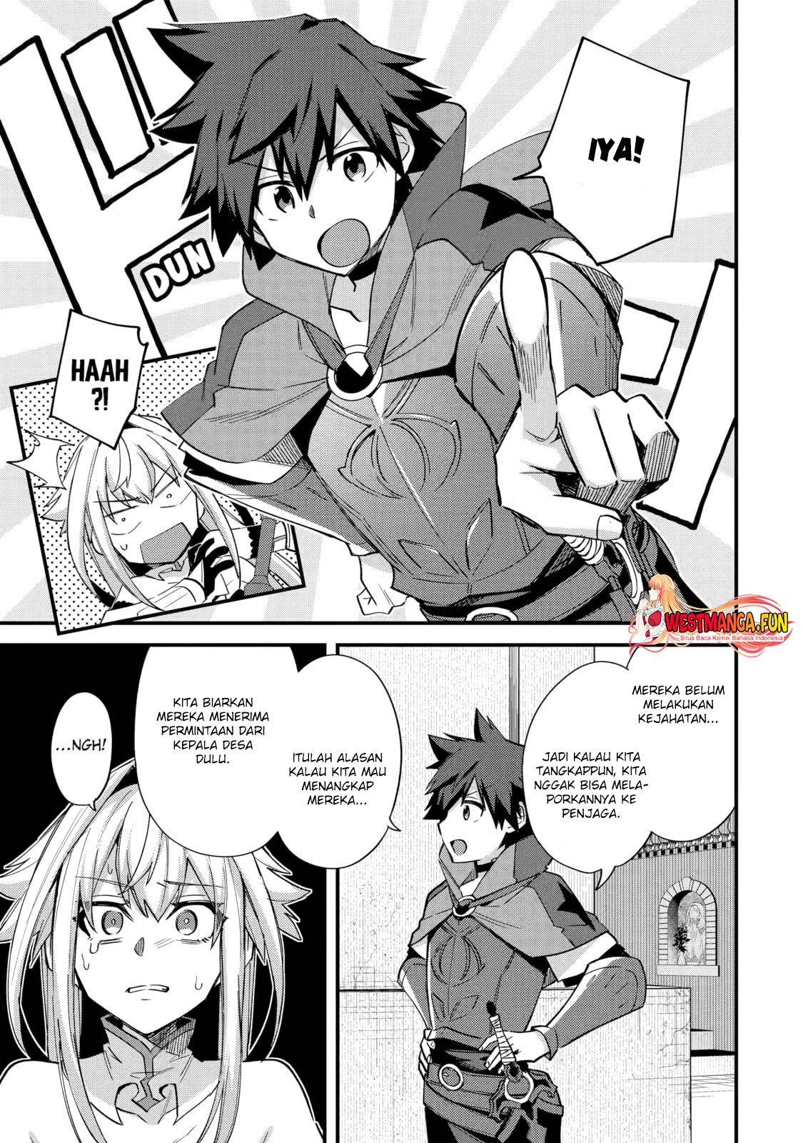 Nido Tensei Shita Shounen wa S Rank Boukensha Toshite Heion ni Sugosu Chapter 41 - halaman 22