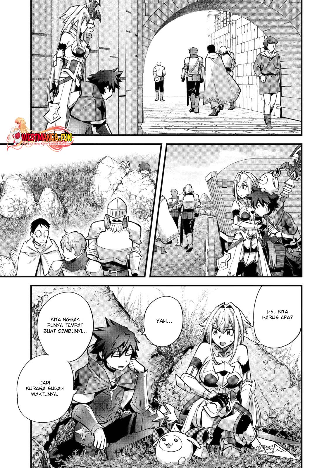 Nido Tensei Shita Shounen wa S Rank Boukensha Toshite Heion ni Sugosu Chapter 41 - halaman 24
