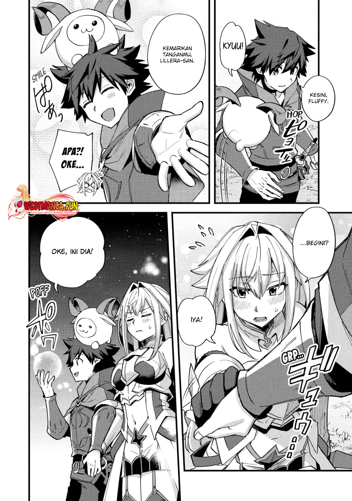 Nido Tensei Shita Shounen wa S Rank Boukensha Toshite Heion ni Sugosu Chapter 41 - halaman 25