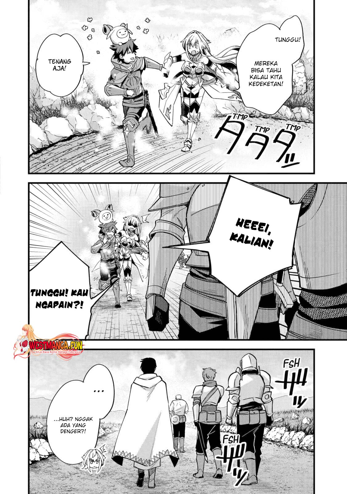 Nido Tensei Shita Shounen wa S Rank Boukensha Toshite Heion ni Sugosu Chapter 41 - halaman 27