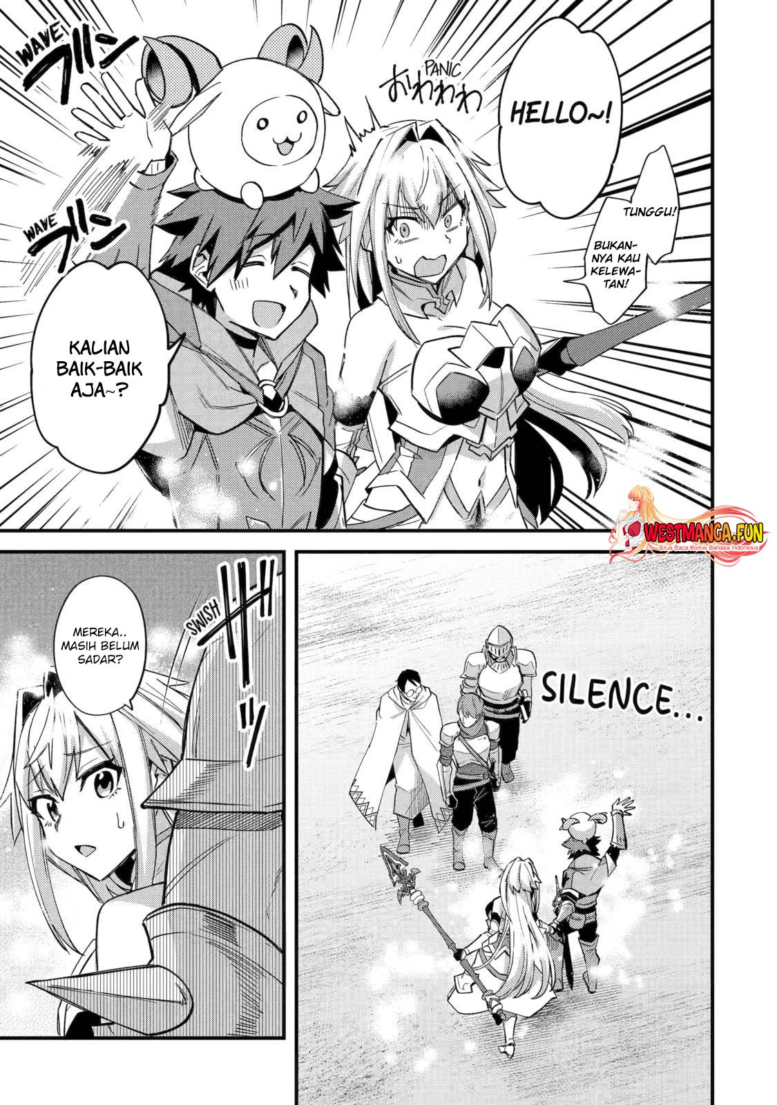 Nido Tensei Shita Shounen wa S Rank Boukensha Toshite Heion ni Sugosu Chapter 41 - halaman 30