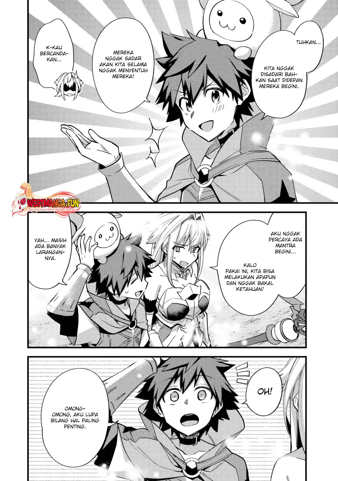 Nido Tensei Shita Shounen wa S Rank Boukensha Toshite Heion ni Sugosu Chapter 41 - halaman 31