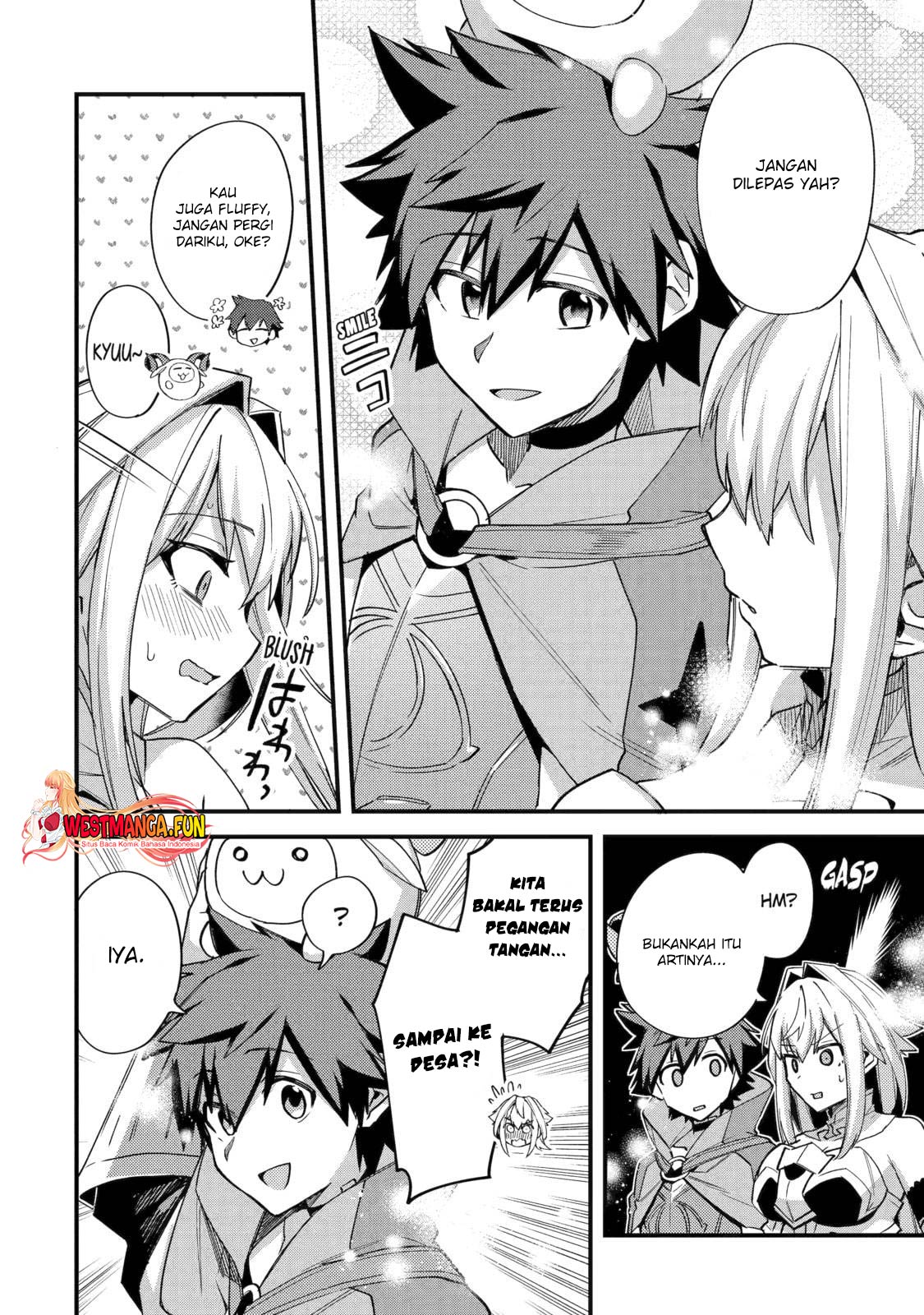 Nido Tensei Shita Shounen wa S Rank Boukensha Toshite Heion ni Sugosu Chapter 41 - halaman 33