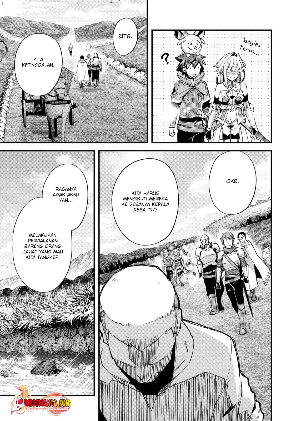 Nido Tensei Shita Shounen wa S Rank Boukensha Toshite Heion ni Sugosu Chapter 41 - halaman 34