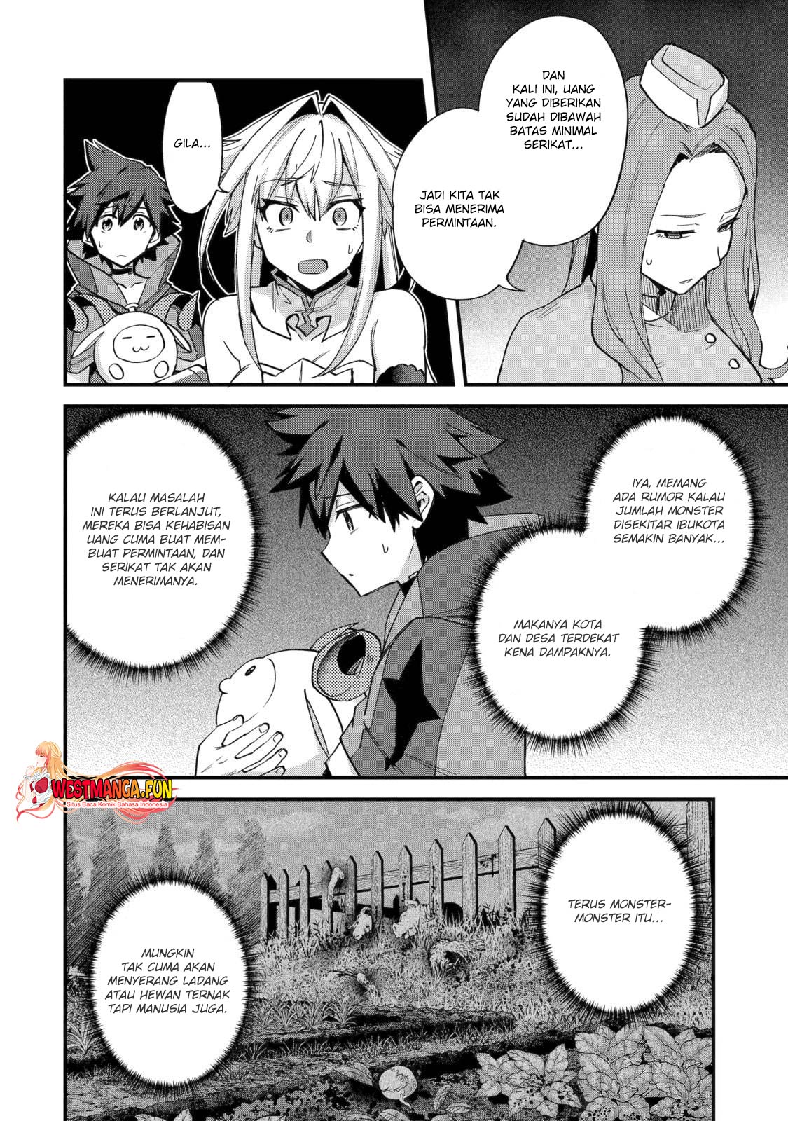 Nido Tensei Shita Shounen wa S Rank Boukensha Toshite Heion ni Sugosu Chapter 41 - halaman 8