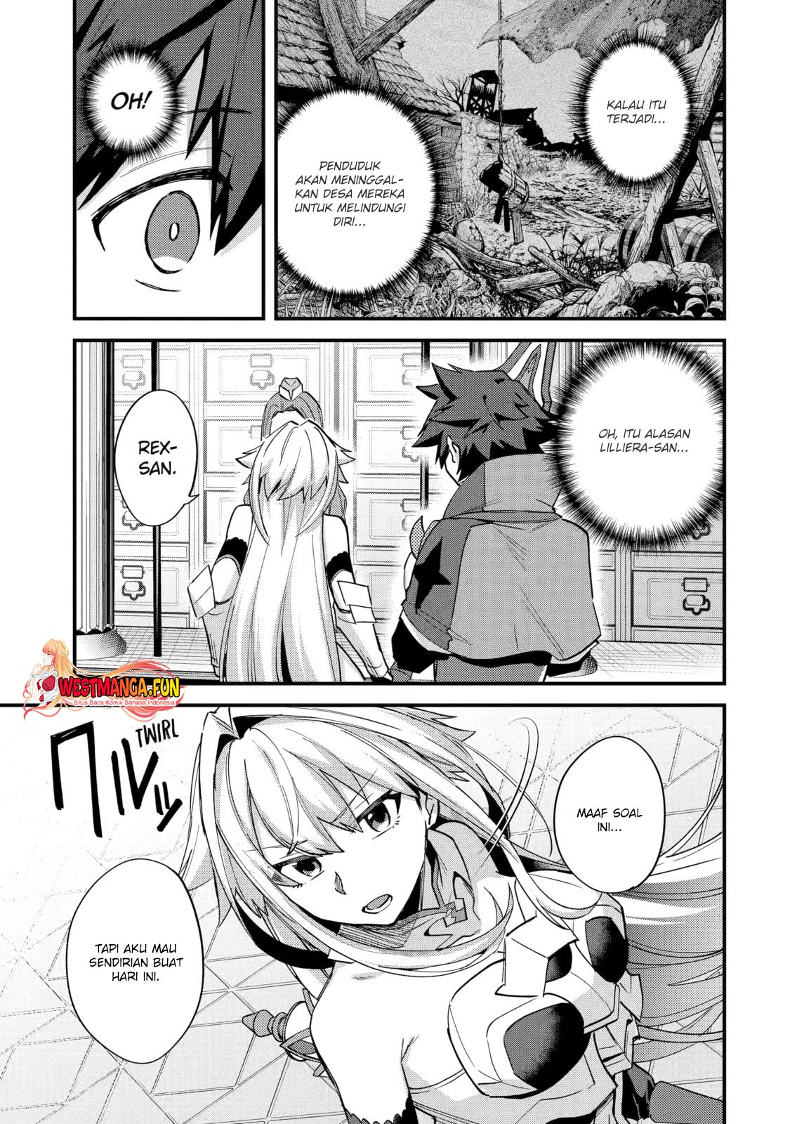 Nido Tensei Shita Shounen wa S Rank Boukensha Toshite Heion ni Sugosu Chapter 41 - halaman 9