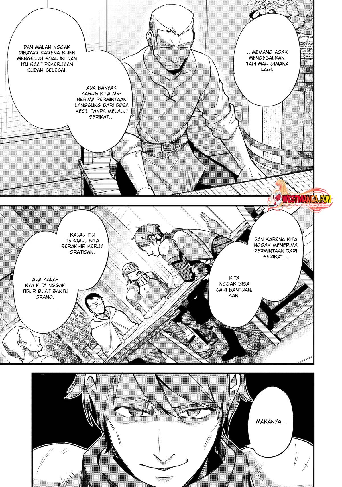 Nido Tensei Shita Shounen wa S Rank Boukensha Toshite Heion ni Sugosu Chapter 42 - halaman 11