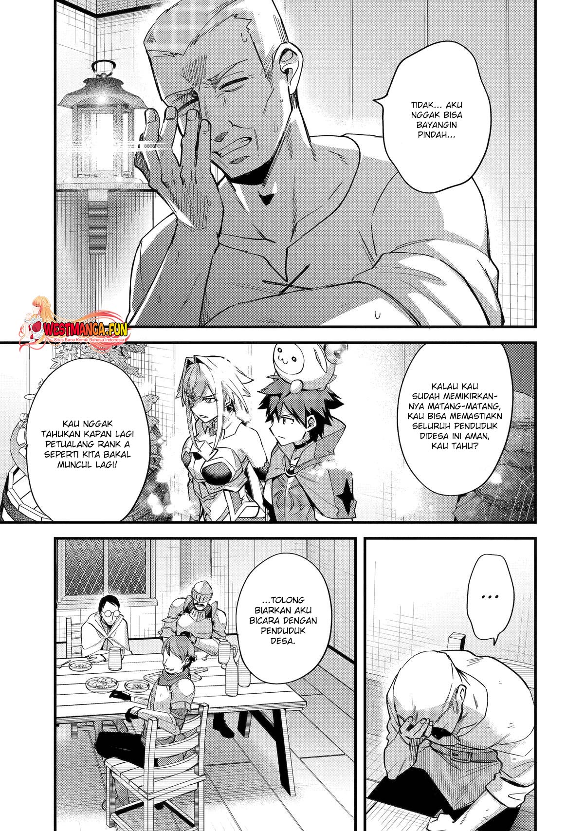 Nido Tensei Shita Shounen wa S Rank Boukensha Toshite Heion ni Sugosu Chapter 42 - halaman 13