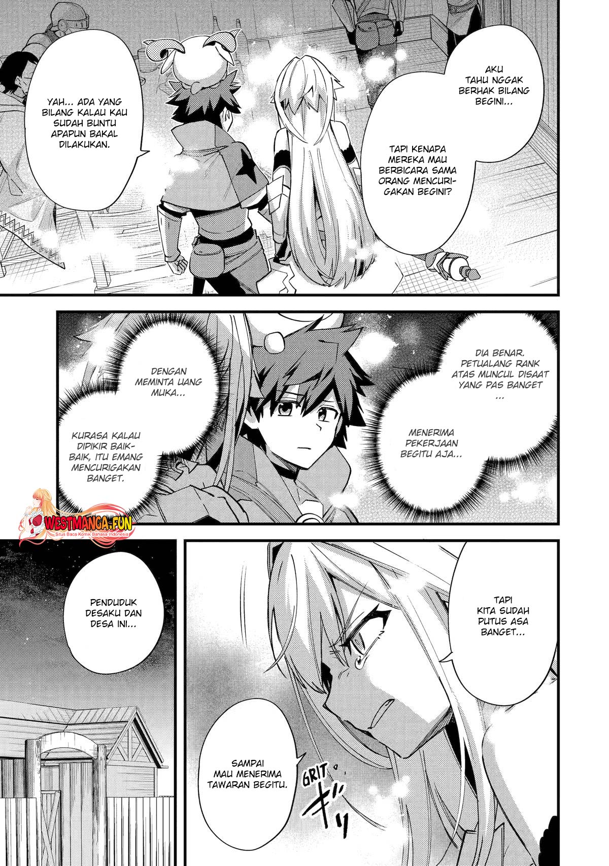 Nido Tensei Shita Shounen wa S Rank Boukensha Toshite Heion ni Sugosu Chapter 42 - halaman 17