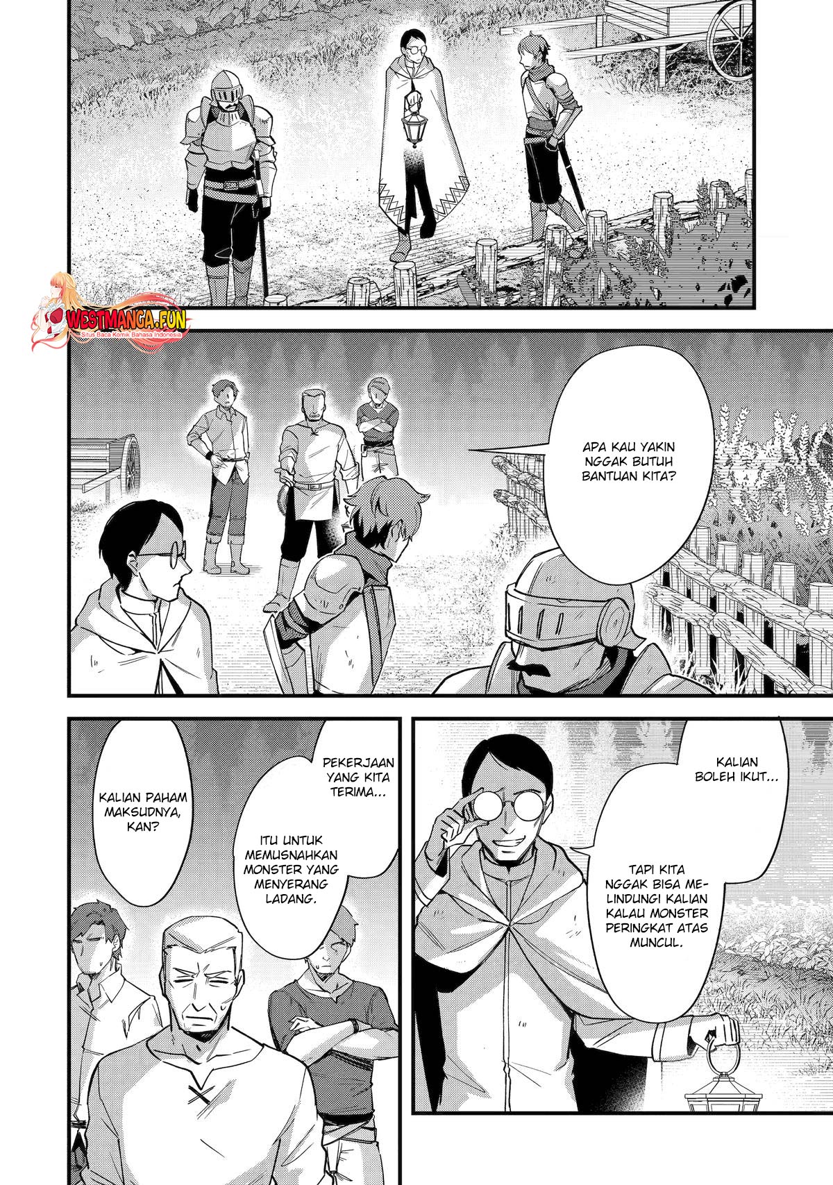 Nido Tensei Shita Shounen wa S Rank Boukensha Toshite Heion ni Sugosu Chapter 42 - halaman 19