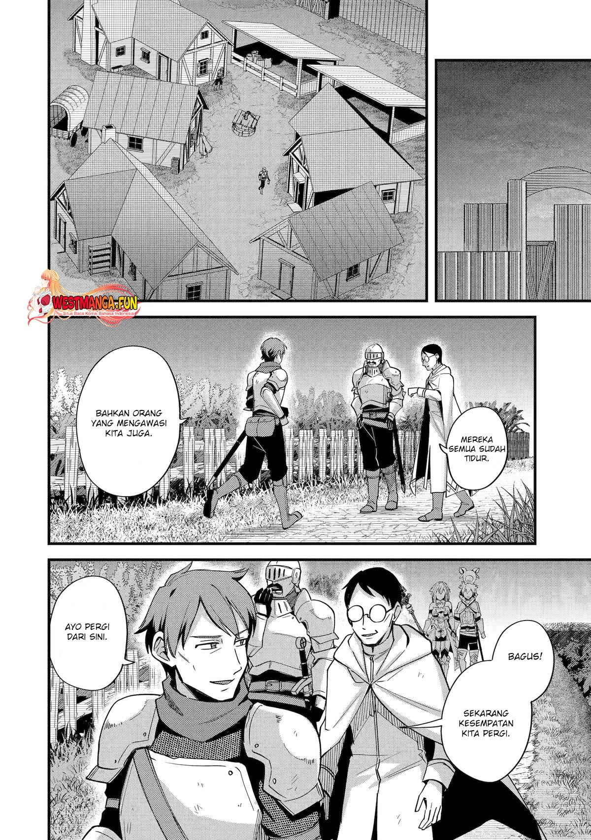 Nido Tensei Shita Shounen wa S Rank Boukensha Toshite Heion ni Sugosu Chapter 42 - halaman 21