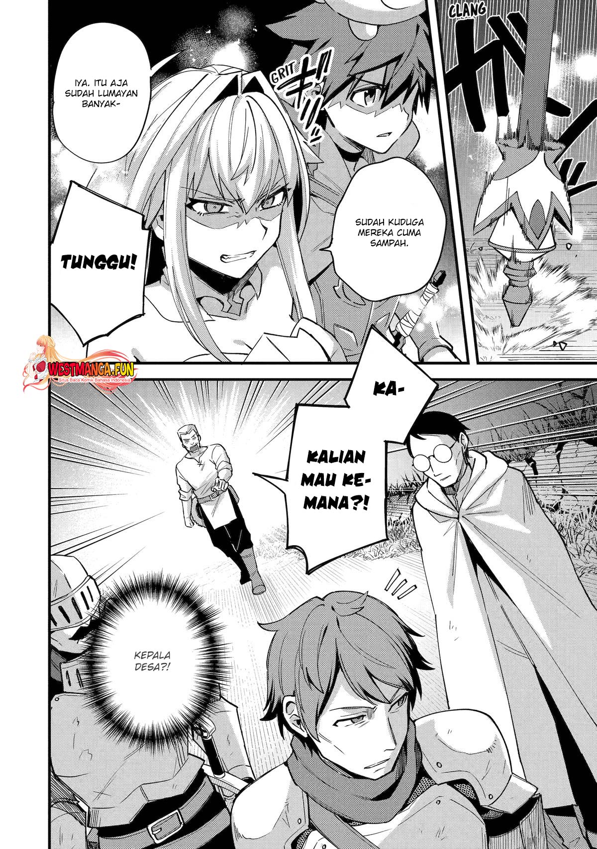 Nido Tensei Shita Shounen wa S Rank Boukensha Toshite Heion ni Sugosu Chapter 42 - halaman 23