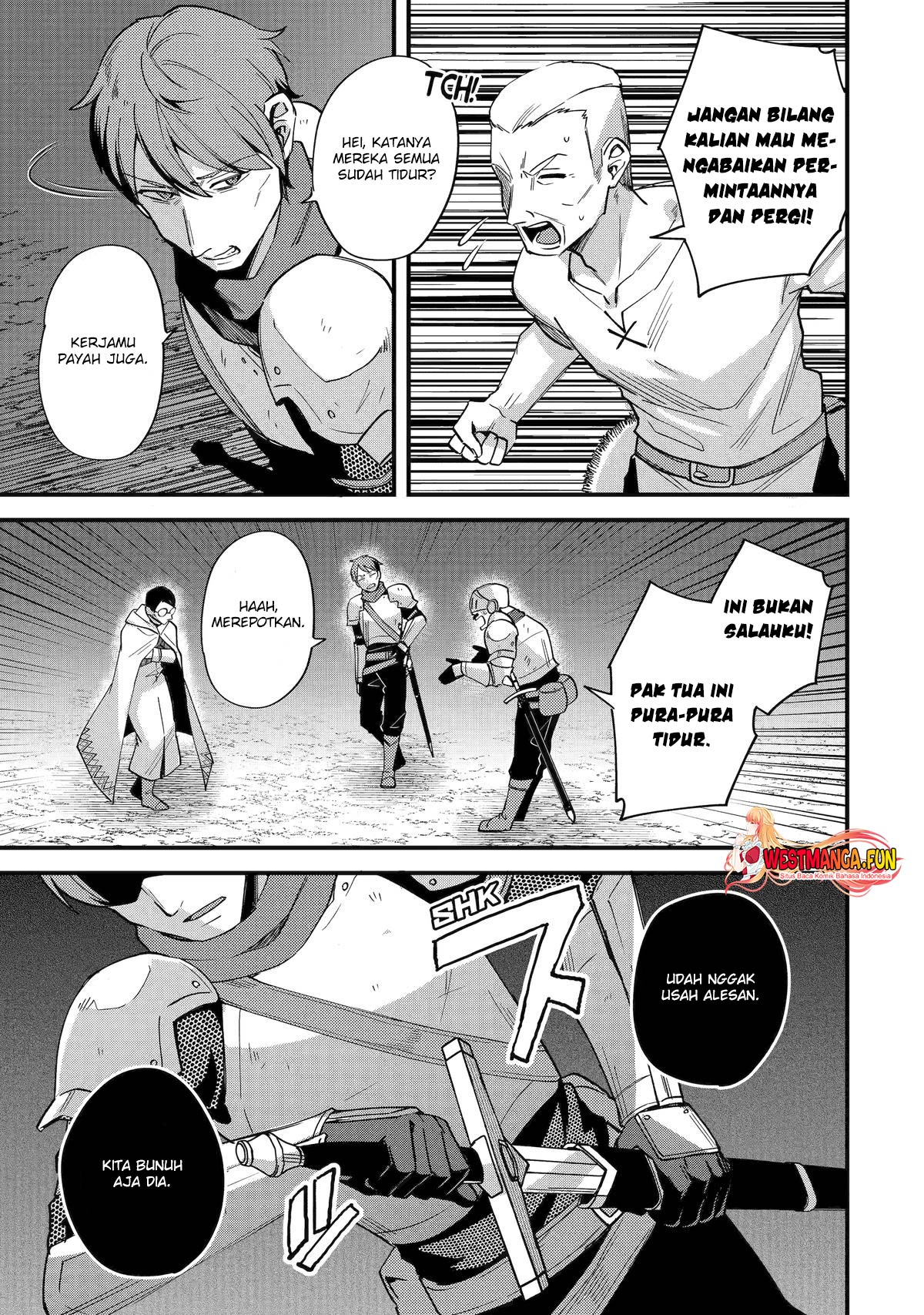 Nido Tensei Shita Shounen wa S Rank Boukensha Toshite Heion ni Sugosu Chapter 42 - halaman 24