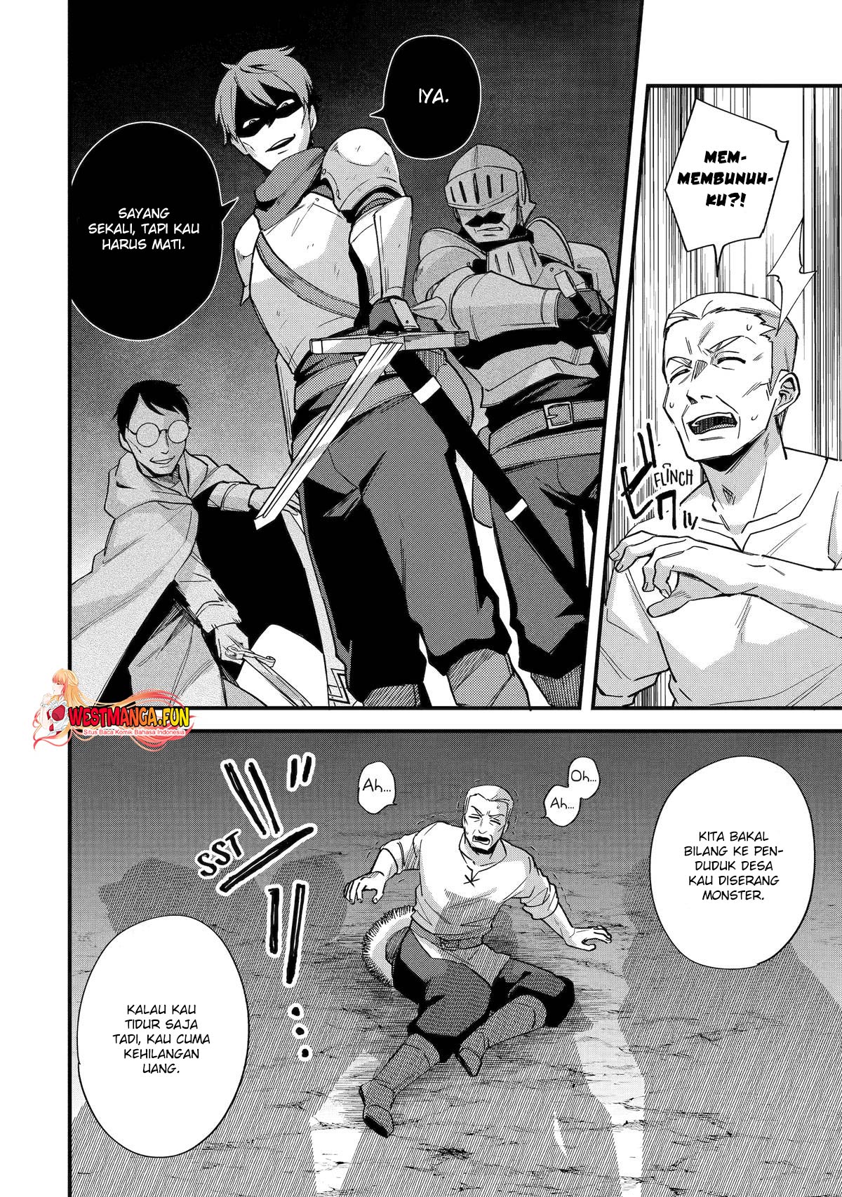 Nido Tensei Shita Shounen wa S Rank Boukensha Toshite Heion ni Sugosu Chapter 42 - halaman 25