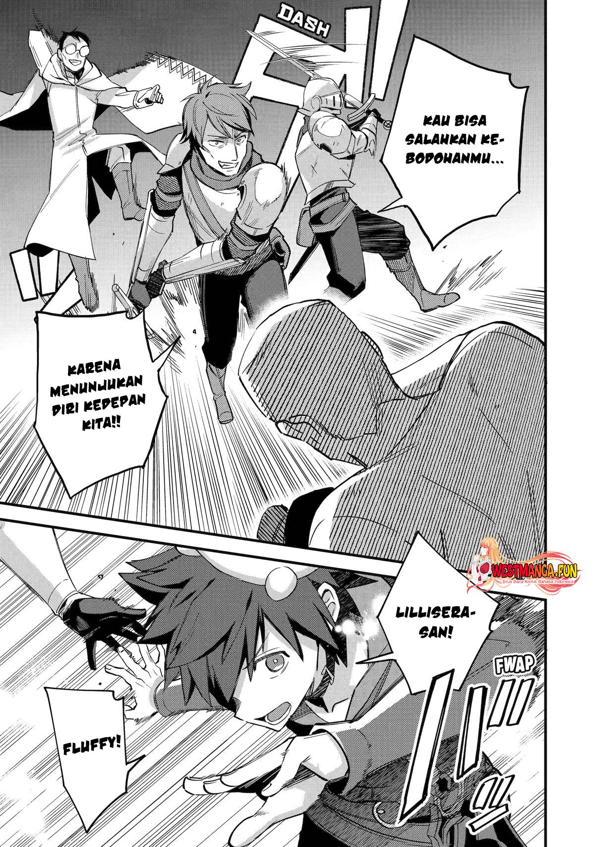 Nido Tensei Shita Shounen wa S Rank Boukensha Toshite Heion ni Sugosu Chapter 42 - halaman 26