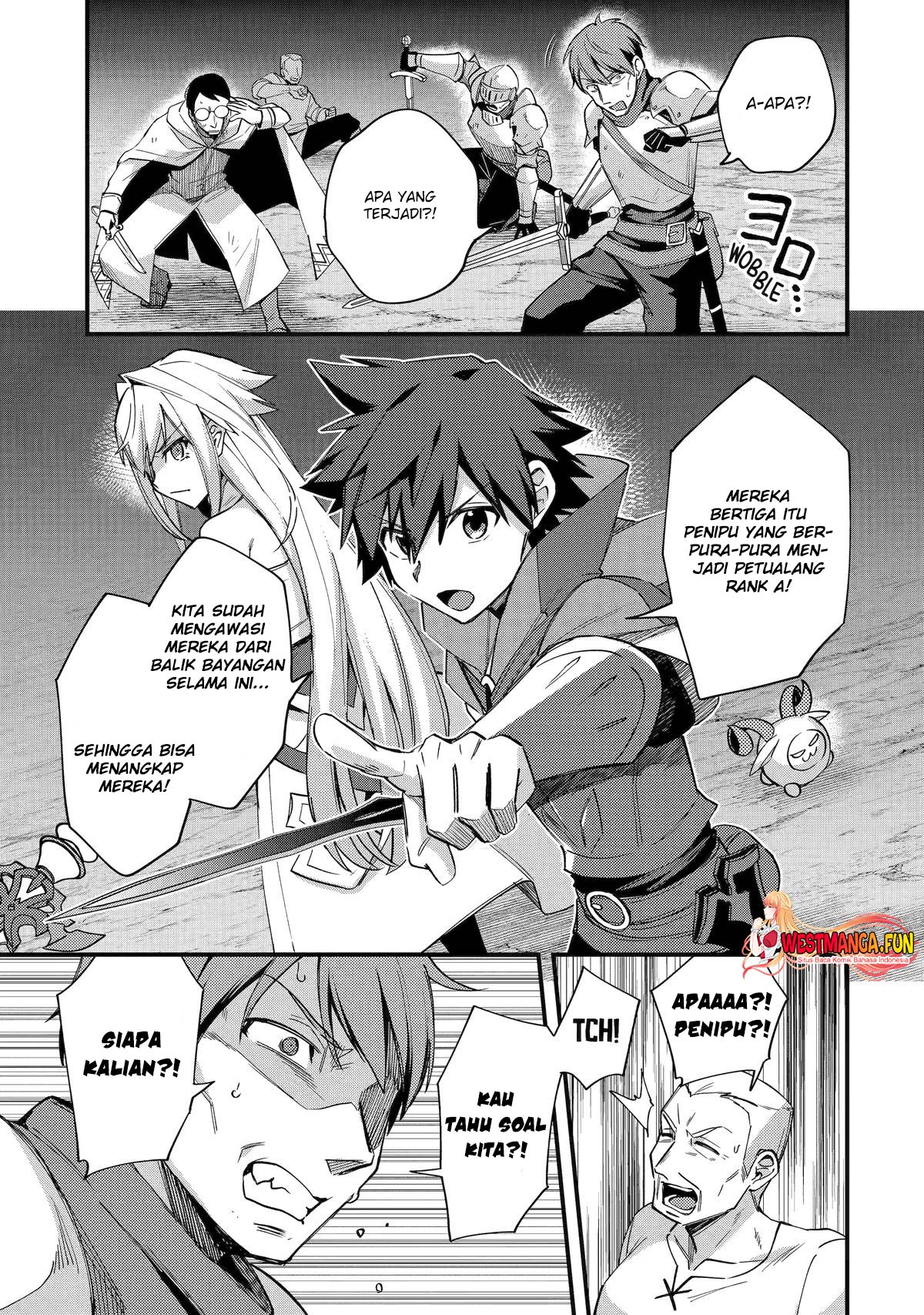 Nido Tensei Shita Shounen wa S Rank Boukensha Toshite Heion ni Sugosu Chapter 42 - halaman 30