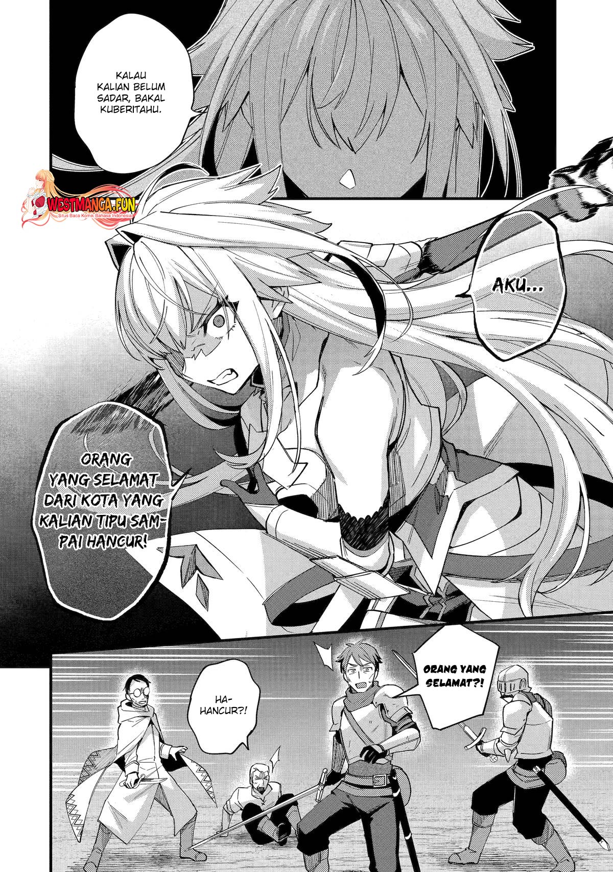 Nido Tensei Shita Shounen wa S Rank Boukensha Toshite Heion ni Sugosu Chapter 42 - halaman 31