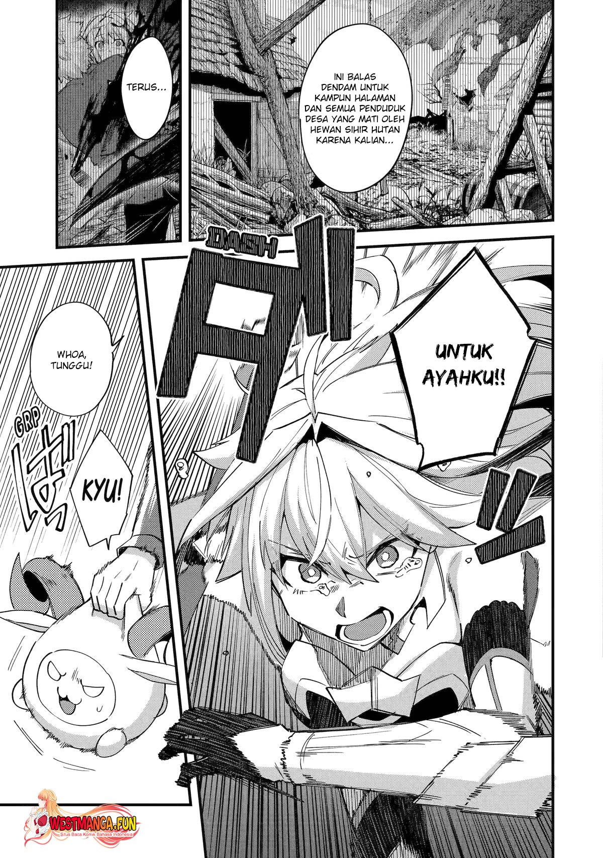 Nido Tensei Shita Shounen wa S Rank Boukensha Toshite Heion ni Sugosu Chapter 42 - halaman 32