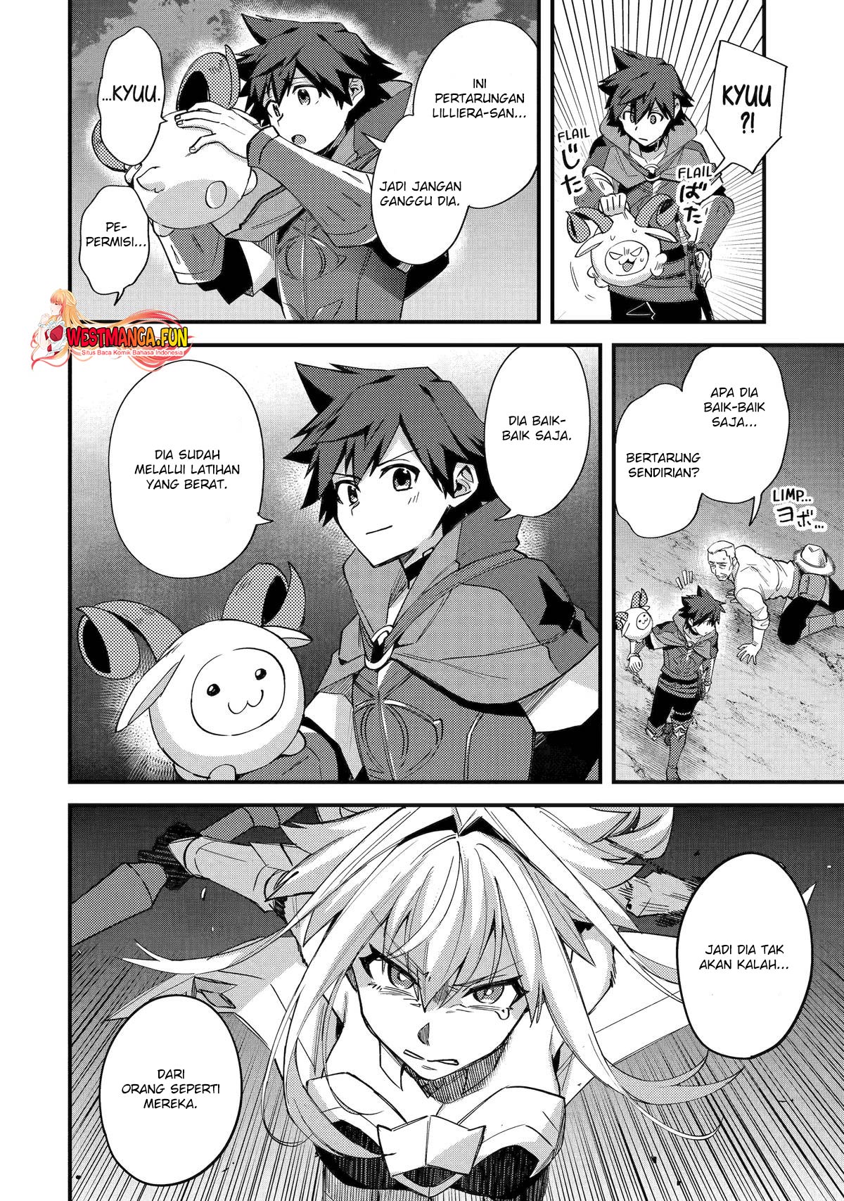 Nido Tensei Shita Shounen wa S Rank Boukensha Toshite Heion ni Sugosu Chapter 42 - halaman 33