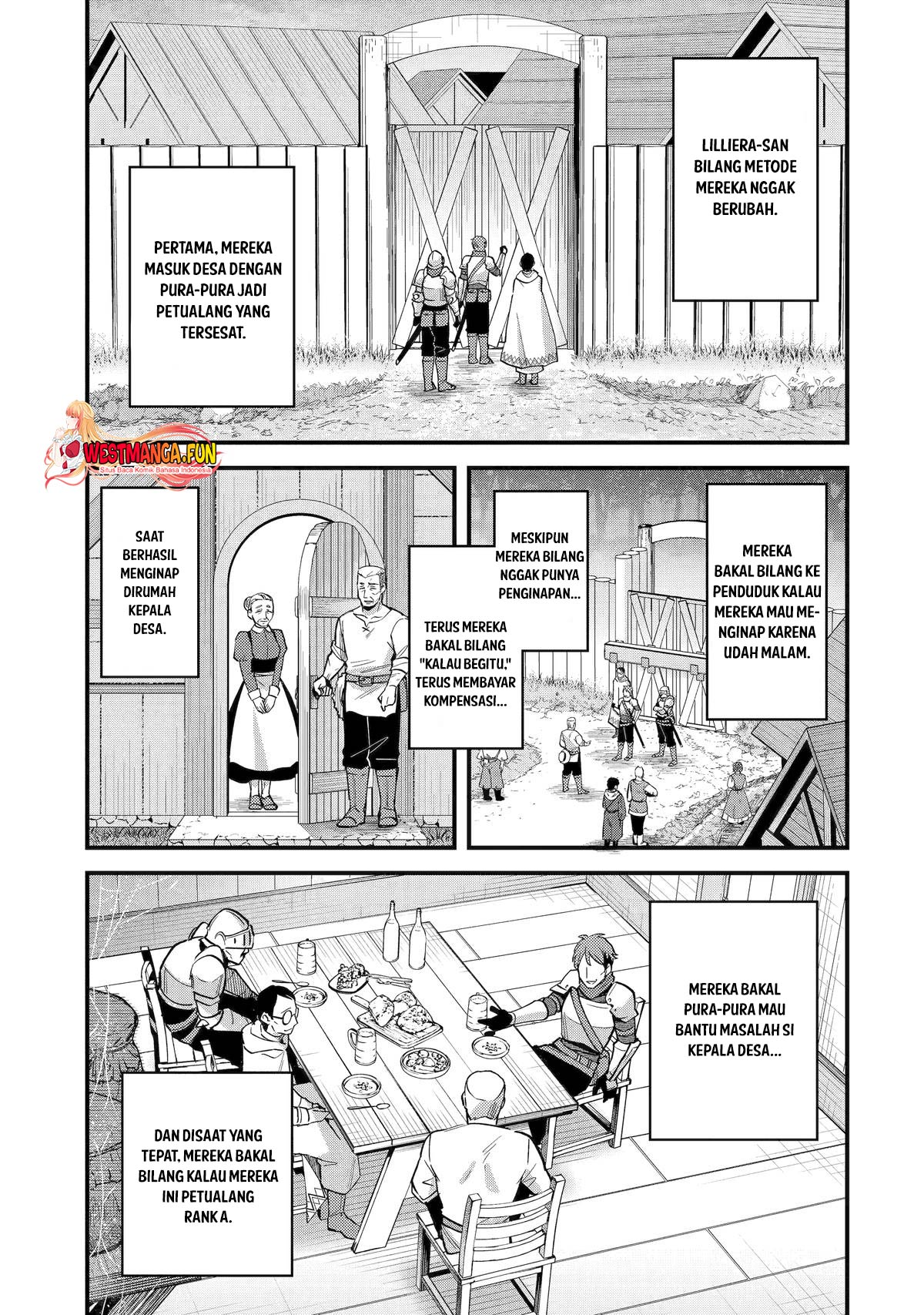 Nido Tensei Shita Shounen wa S Rank Boukensha Toshite Heion ni Sugosu Chapter 42 - halaman 5