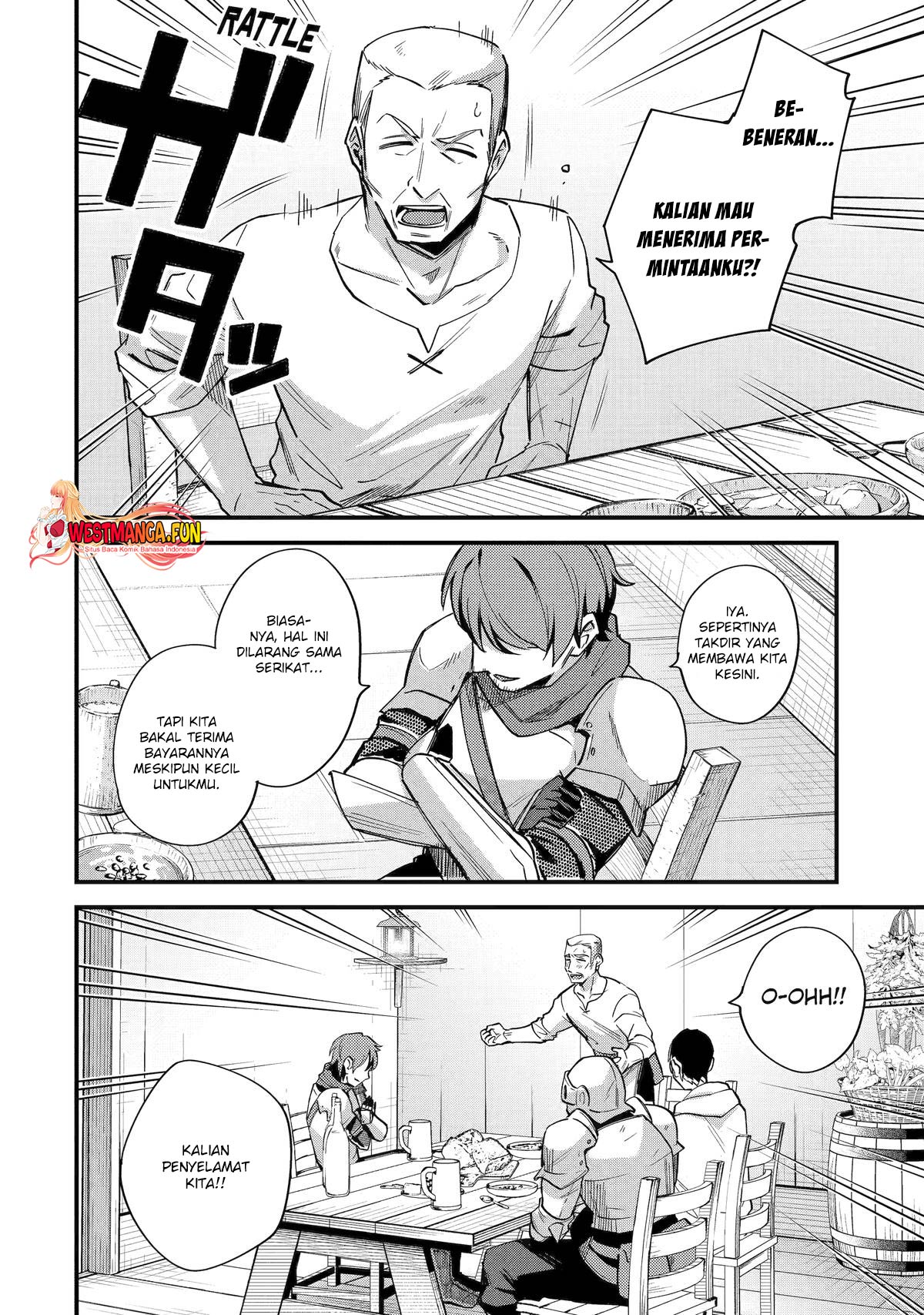 Nido Tensei Shita Shounen wa S Rank Boukensha Toshite Heion ni Sugosu Chapter 42 - halaman 6