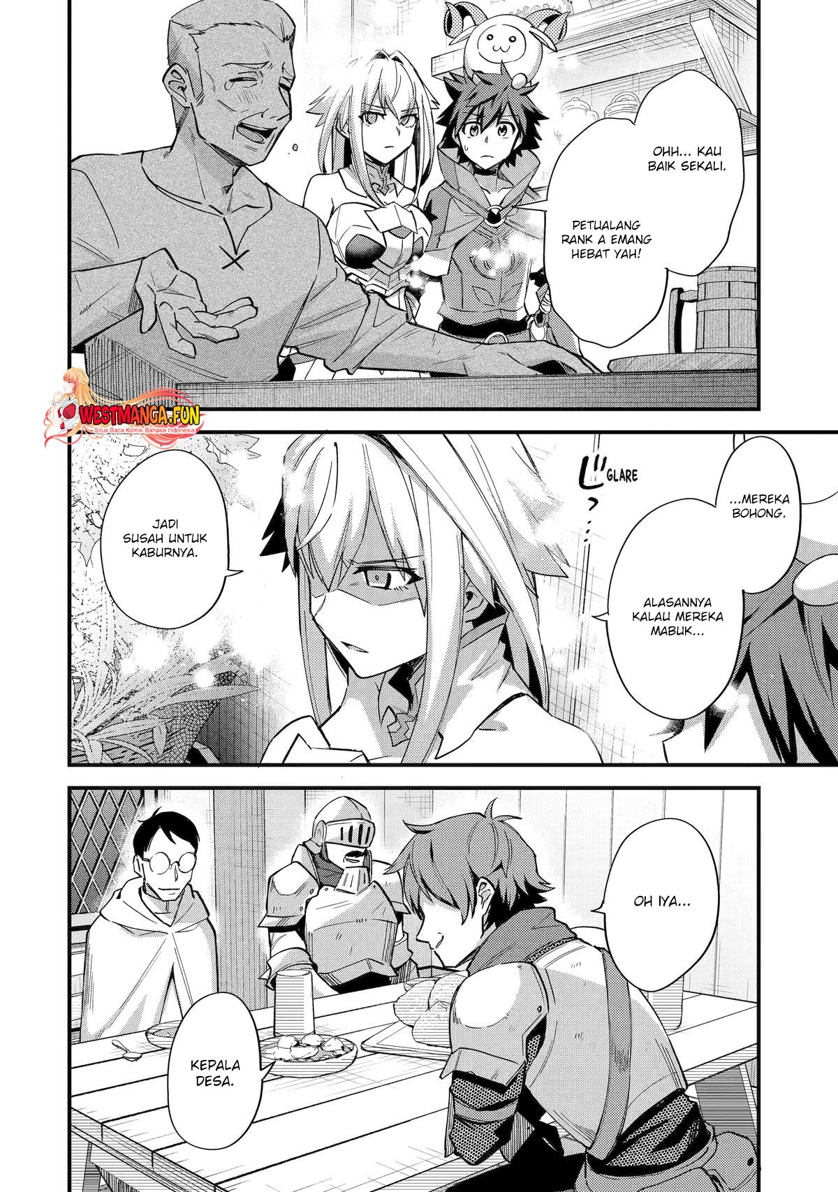 Nido Tensei Shita Shounen wa S Rank Boukensha Toshite Heion ni Sugosu Chapter 42 - halaman 8