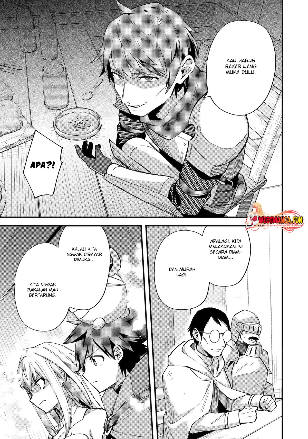 Nido Tensei Shita Shounen wa S Rank Boukensha Toshite Heion ni Sugosu Chapter 42 - halaman 9