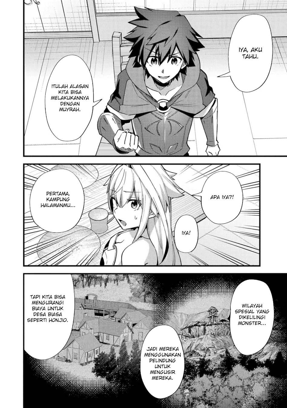 Nido Tensei Shita Shounen wa S Rank Boukensha Toshite Heion ni Sugosu Chapter 43 - halaman 10