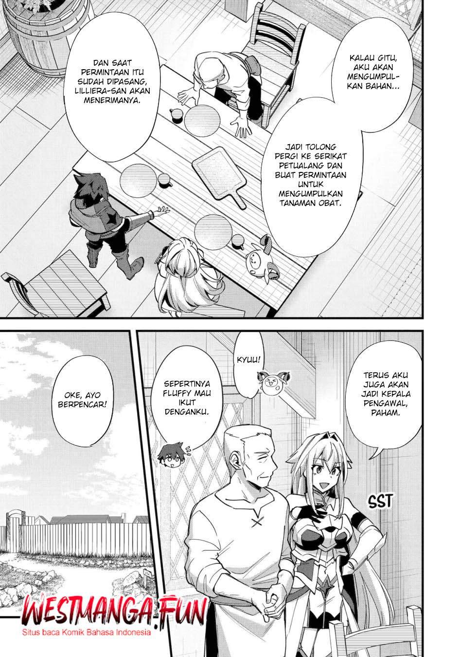 Nido Tensei Shita Shounen wa S Rank Boukensha Toshite Heion ni Sugosu Chapter 43 - halaman 13