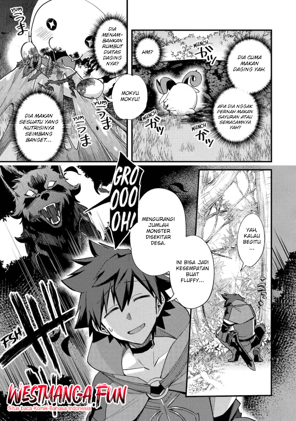 Nido Tensei Shita Shounen wa S Rank Boukensha Toshite Heion ni Sugosu Chapter 43 - halaman 15