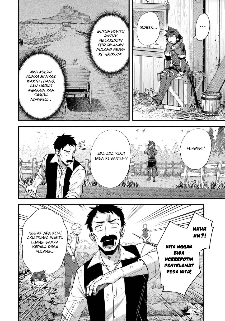 Nido Tensei Shita Shounen wa S Rank Boukensha Toshite Heion ni Sugosu Chapter 43 - halaman 19