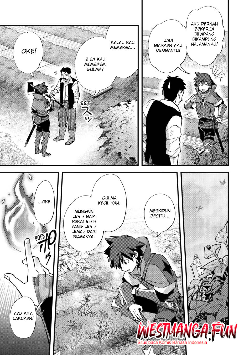 Nido Tensei Shita Shounen wa S Rank Boukensha Toshite Heion ni Sugosu Chapter 43 - halaman 20