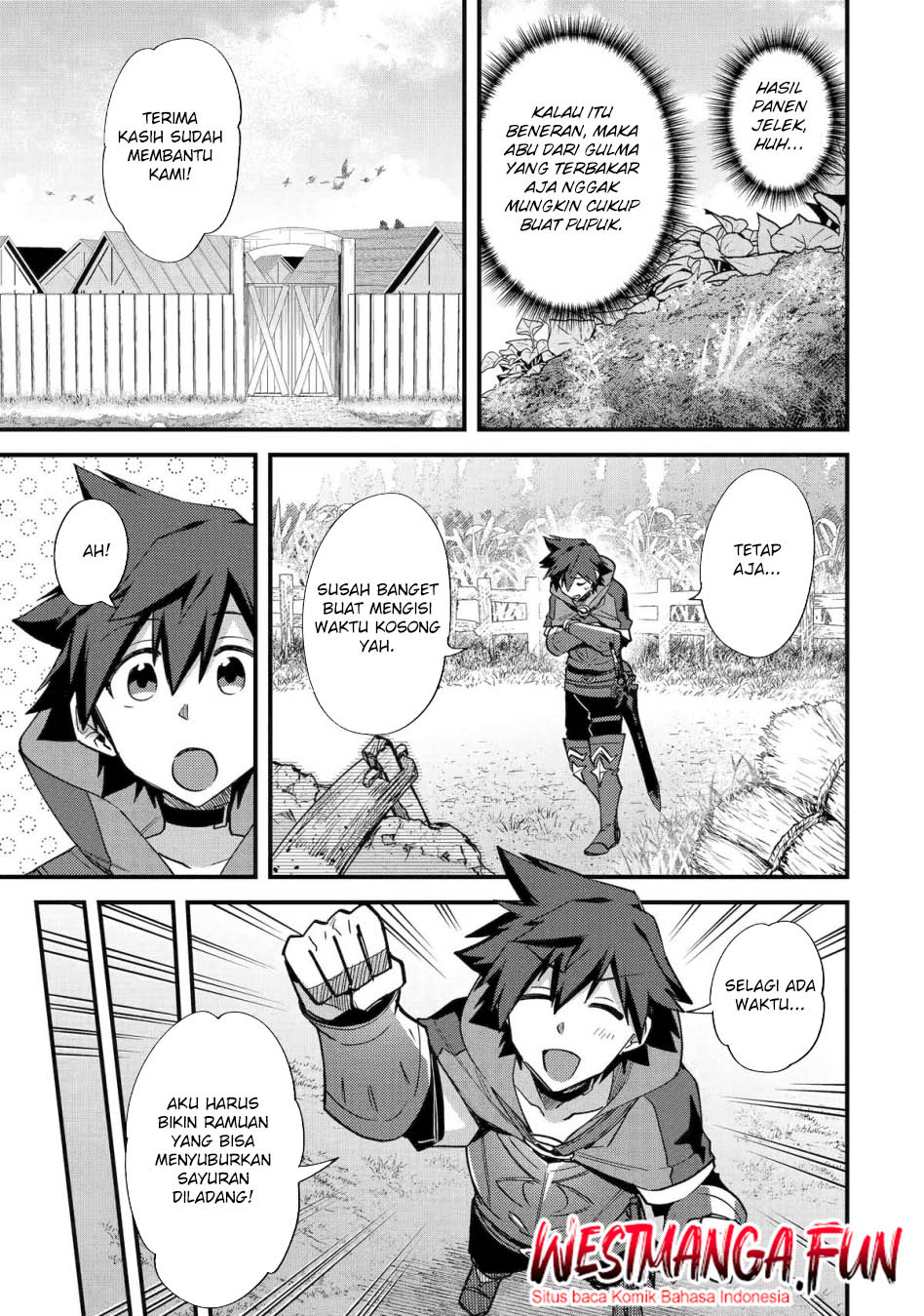 Nido Tensei Shita Shounen wa S Rank Boukensha Toshite Heion ni Sugosu Chapter 43 - halaman 24