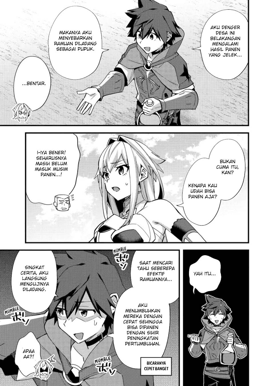 Nido Tensei Shita Shounen wa S Rank Boukensha Toshite Heion ni Sugosu Chapter 43 - halaman 28