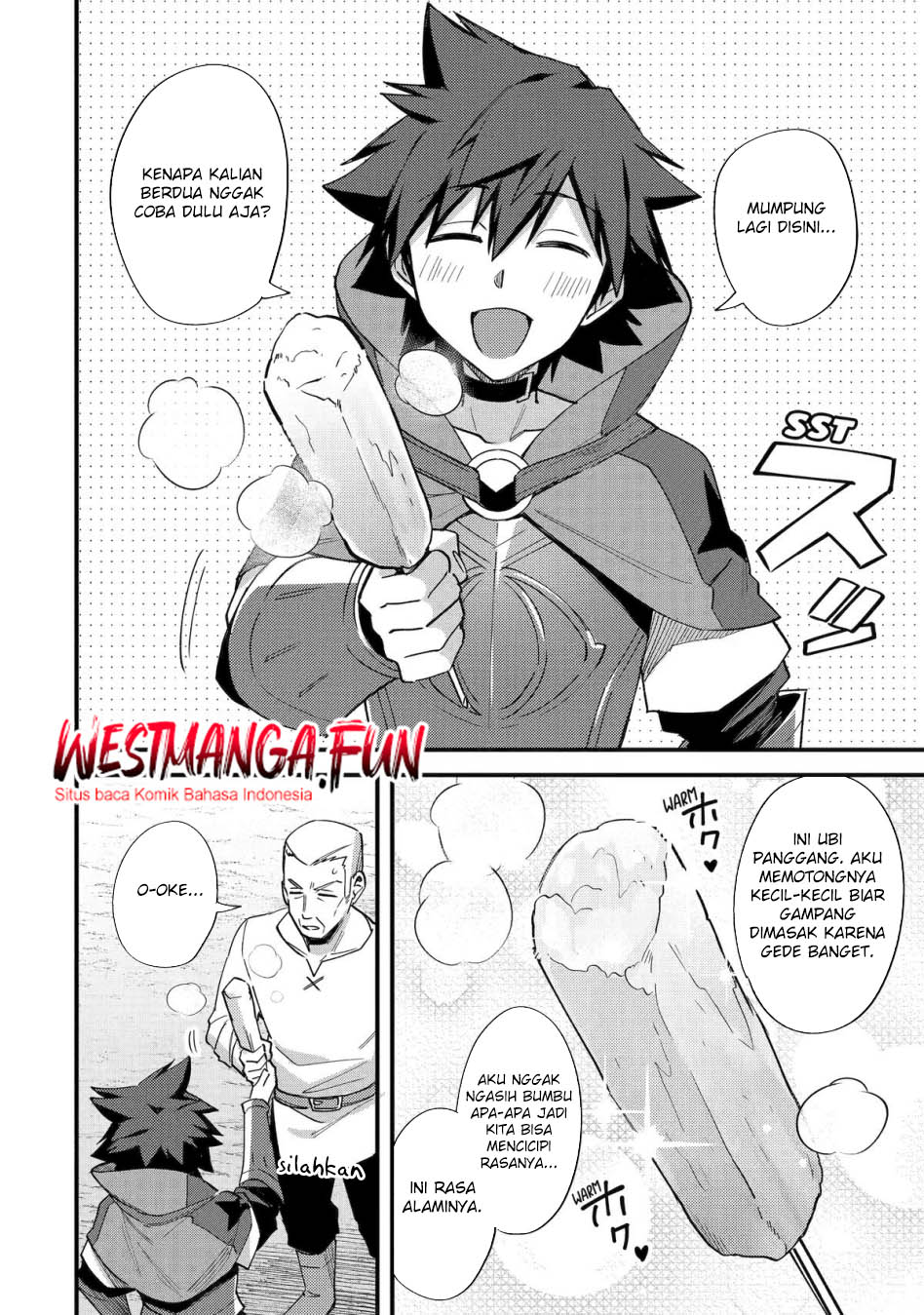 Nido Tensei Shita Shounen wa S Rank Boukensha Toshite Heion ni Sugosu Chapter 43 - halaman 31