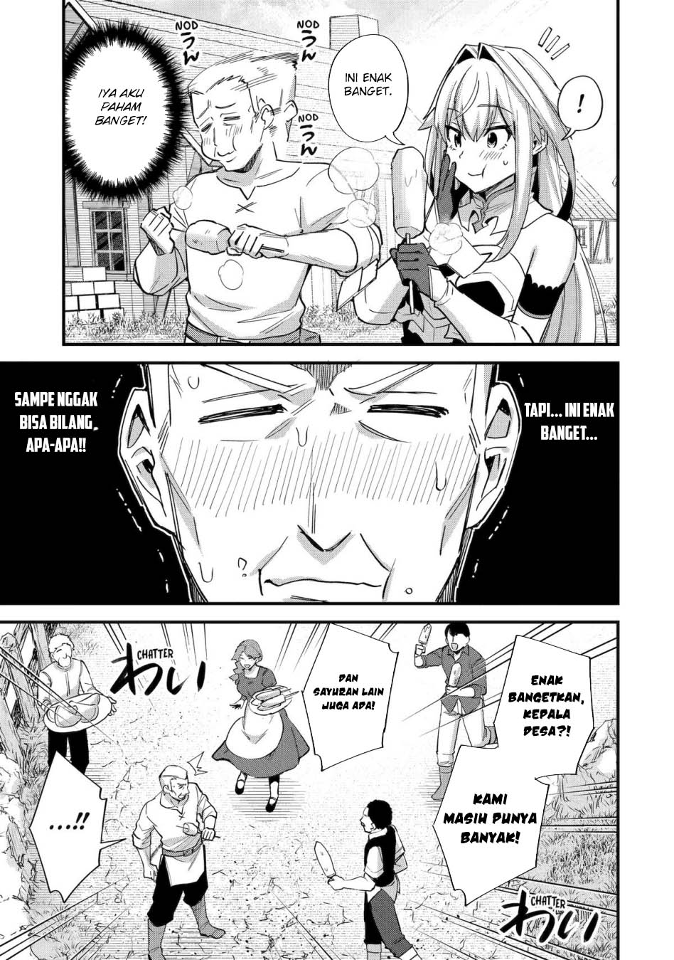 Nido Tensei Shita Shounen wa S Rank Boukensha Toshite Heion ni Sugosu Chapter 43 - halaman 34