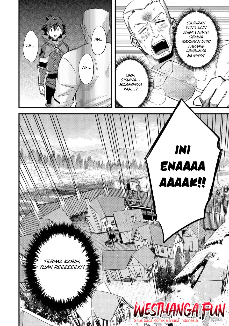 Nido Tensei Shita Shounen wa S Rank Boukensha Toshite Heion ni Sugosu Chapter 43 - halaman 35