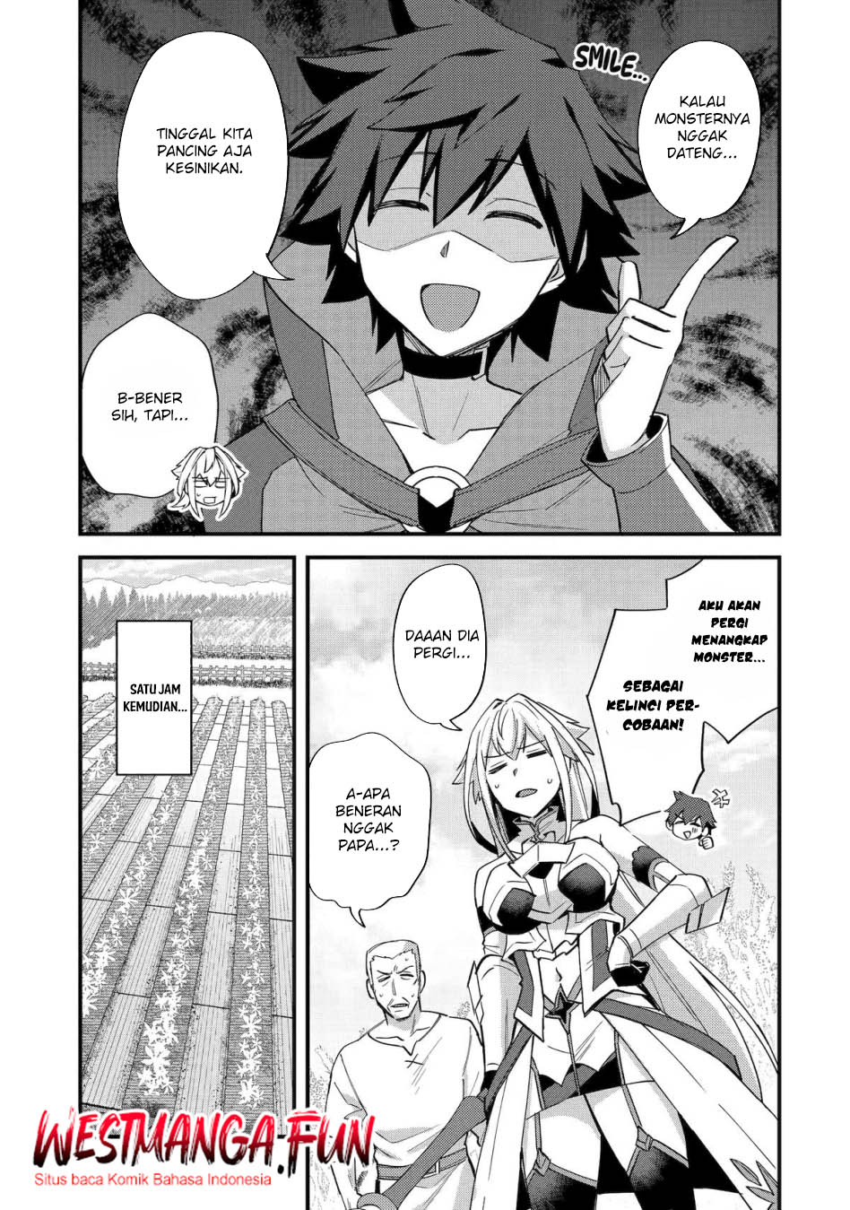 Nido Tensei Shita Shounen wa S Rank Boukensha Toshite Heion ni Sugosu Chapter 44 - halaman 11