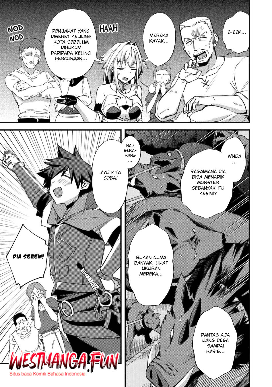 Nido Tensei Shita Shounen wa S Rank Boukensha Toshite Heion ni Sugosu Chapter 44 - halaman 13