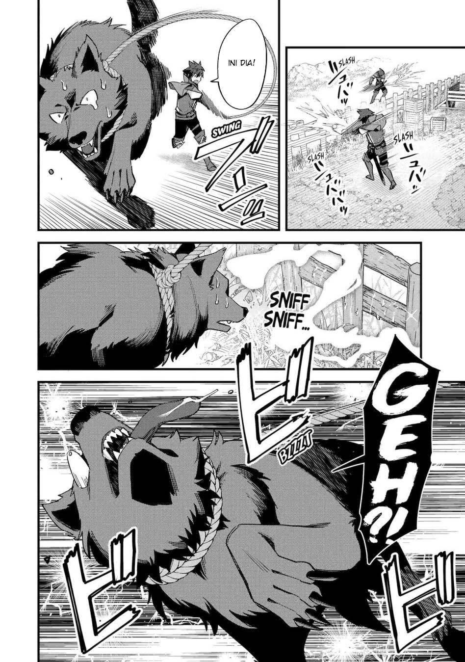 Nido Tensei Shita Shounen wa S Rank Boukensha Toshite Heion ni Sugosu Chapter 44 - halaman 14
