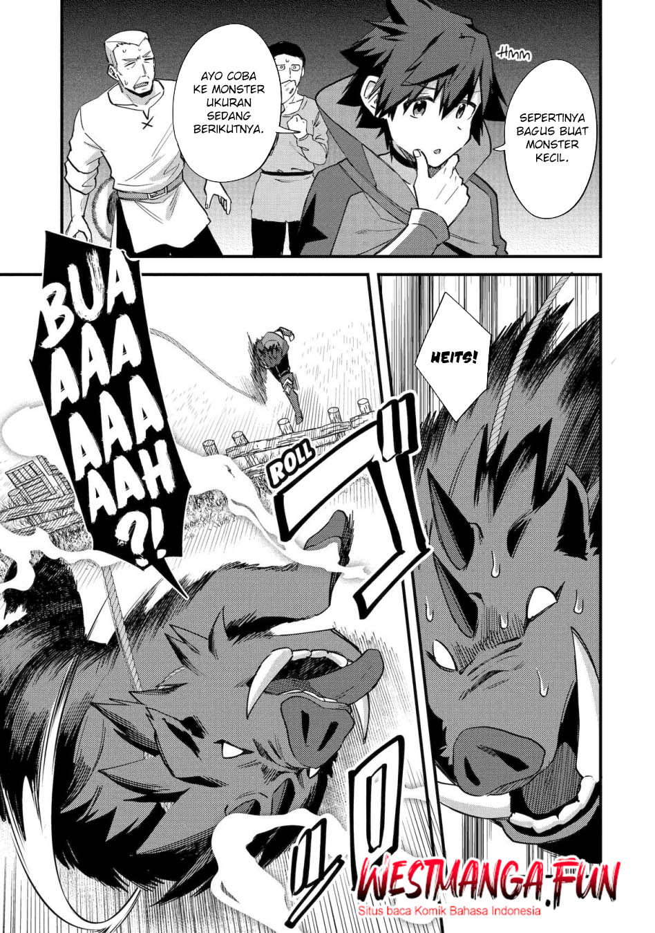 Nido Tensei Shita Shounen wa S Rank Boukensha Toshite Heion ni Sugosu Chapter 44 - halaman 15