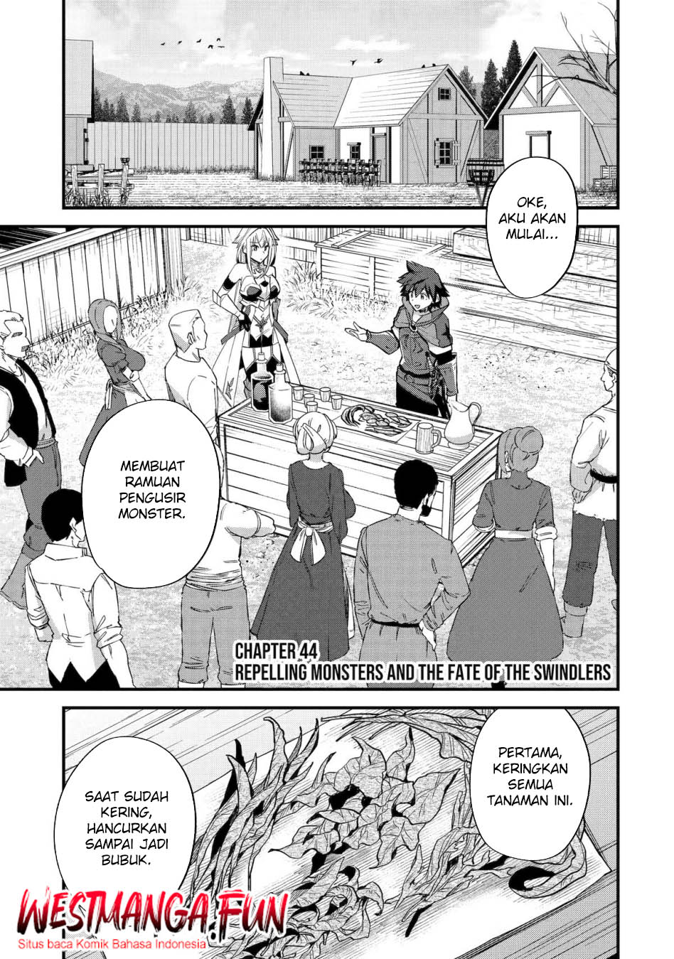 Nido Tensei Shita Shounen wa S Rank Boukensha Toshite Heion ni Sugosu Chapter 44 - halaman 2