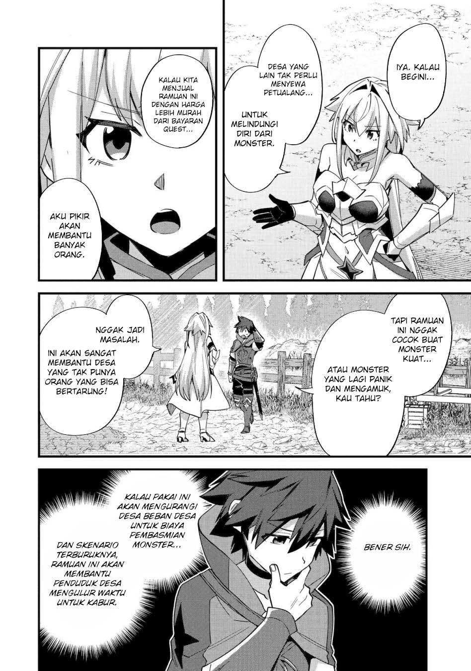 Nido Tensei Shita Shounen wa S Rank Boukensha Toshite Heion ni Sugosu Chapter 44 - halaman 23