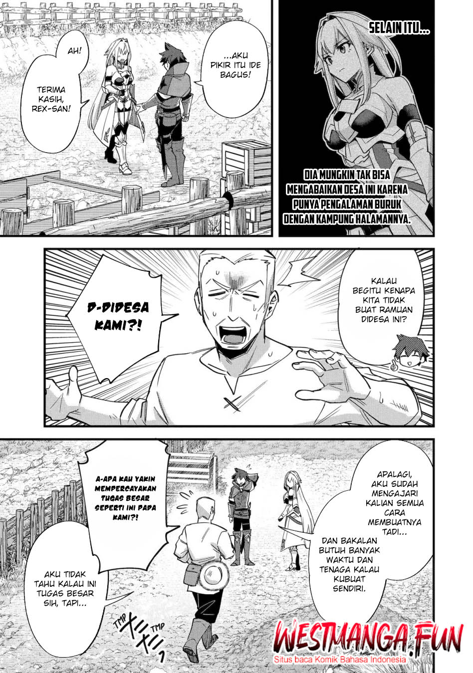 Nido Tensei Shita Shounen wa S Rank Boukensha Toshite Heion ni Sugosu Chapter 44 - halaman 24