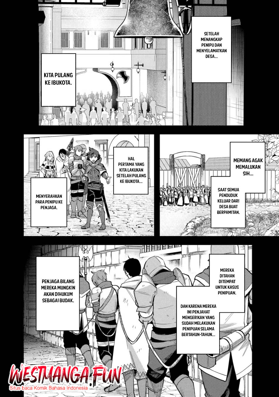 Nido Tensei Shita Shounen wa S Rank Boukensha Toshite Heion ni Sugosu Chapter 44 - halaman 27