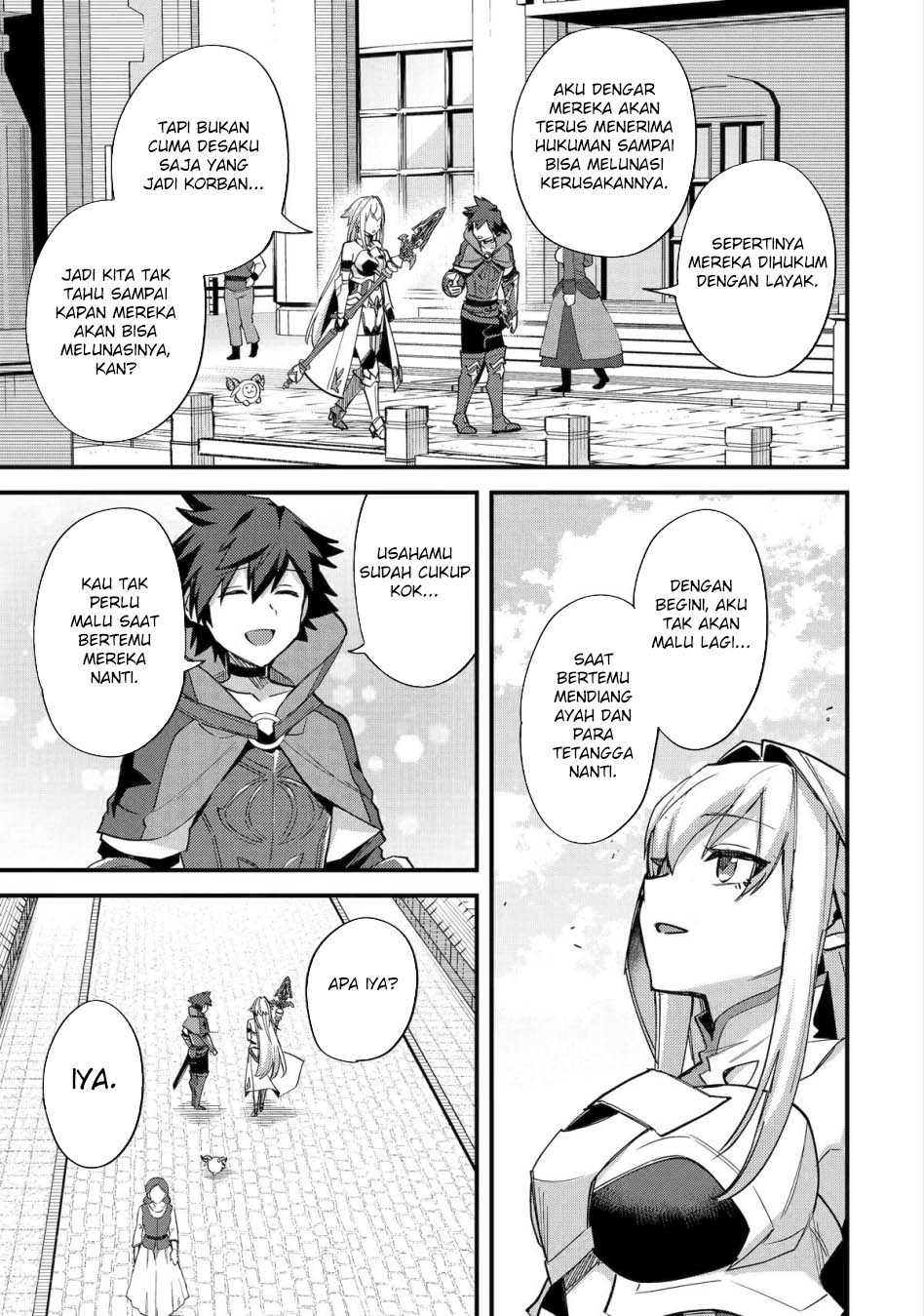 Nido Tensei Shita Shounen wa S Rank Boukensha Toshite Heion ni Sugosu Chapter 44 - halaman 28